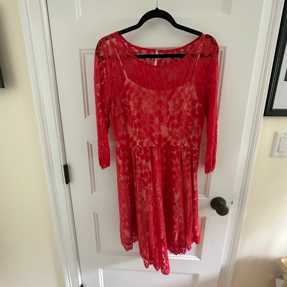 Free People Lace Dress